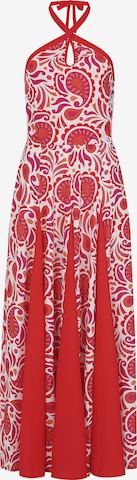 HotSquash Dress in Red: front