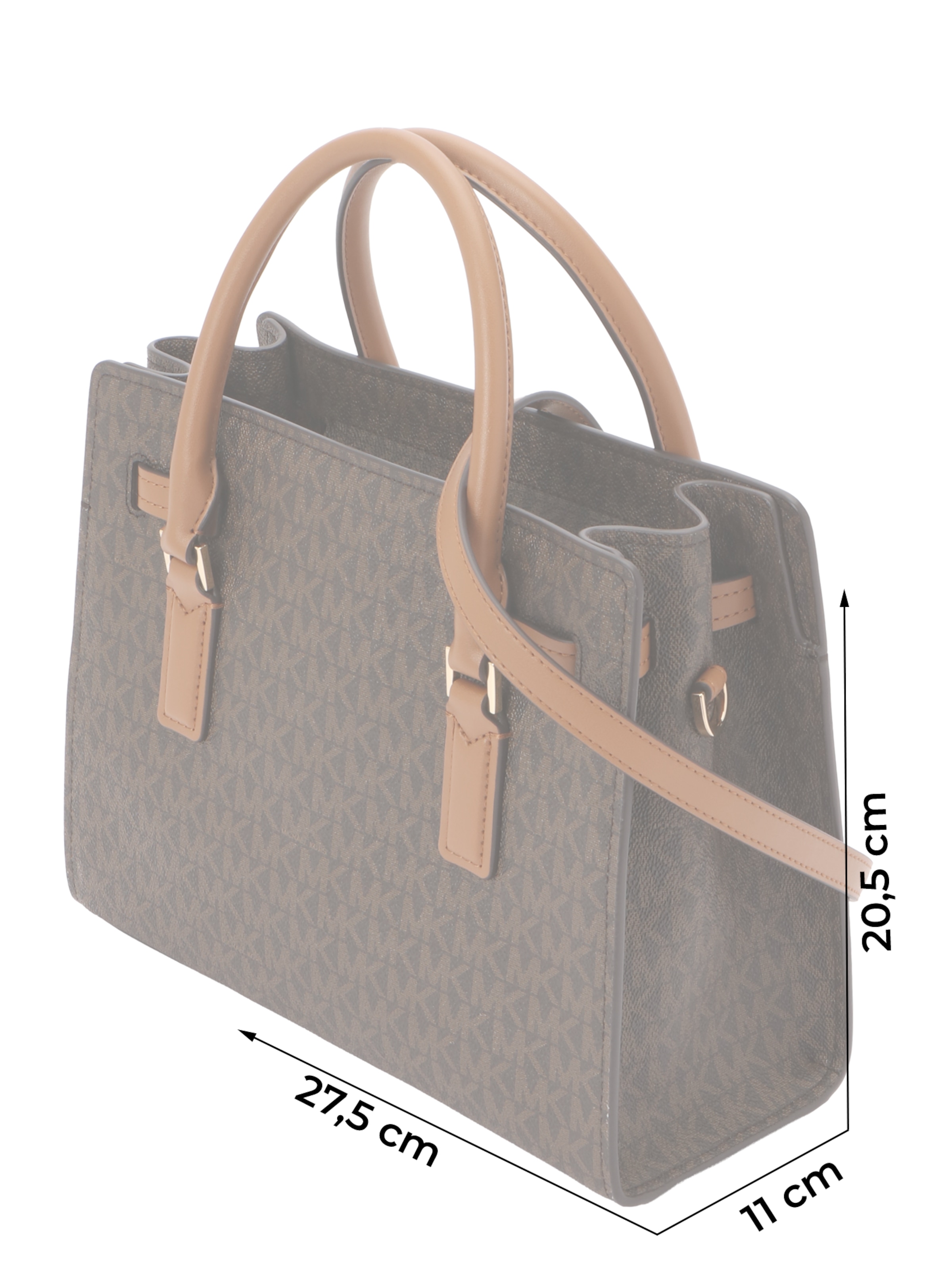 Sacs à main 'Hamilton' MICHAEL Michael Kors en marron