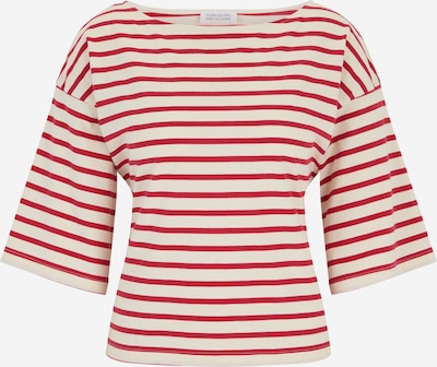 Guido Maria Kretschmer Women Футболка 'Dajana' в Карминово-красный / Естественный белый, Обзор товара