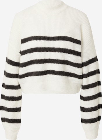 NLY by Nelly Sweater in White: front