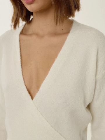 Hiccup Strickjacke in Beige