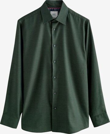 Chemise business Next en vert : devant