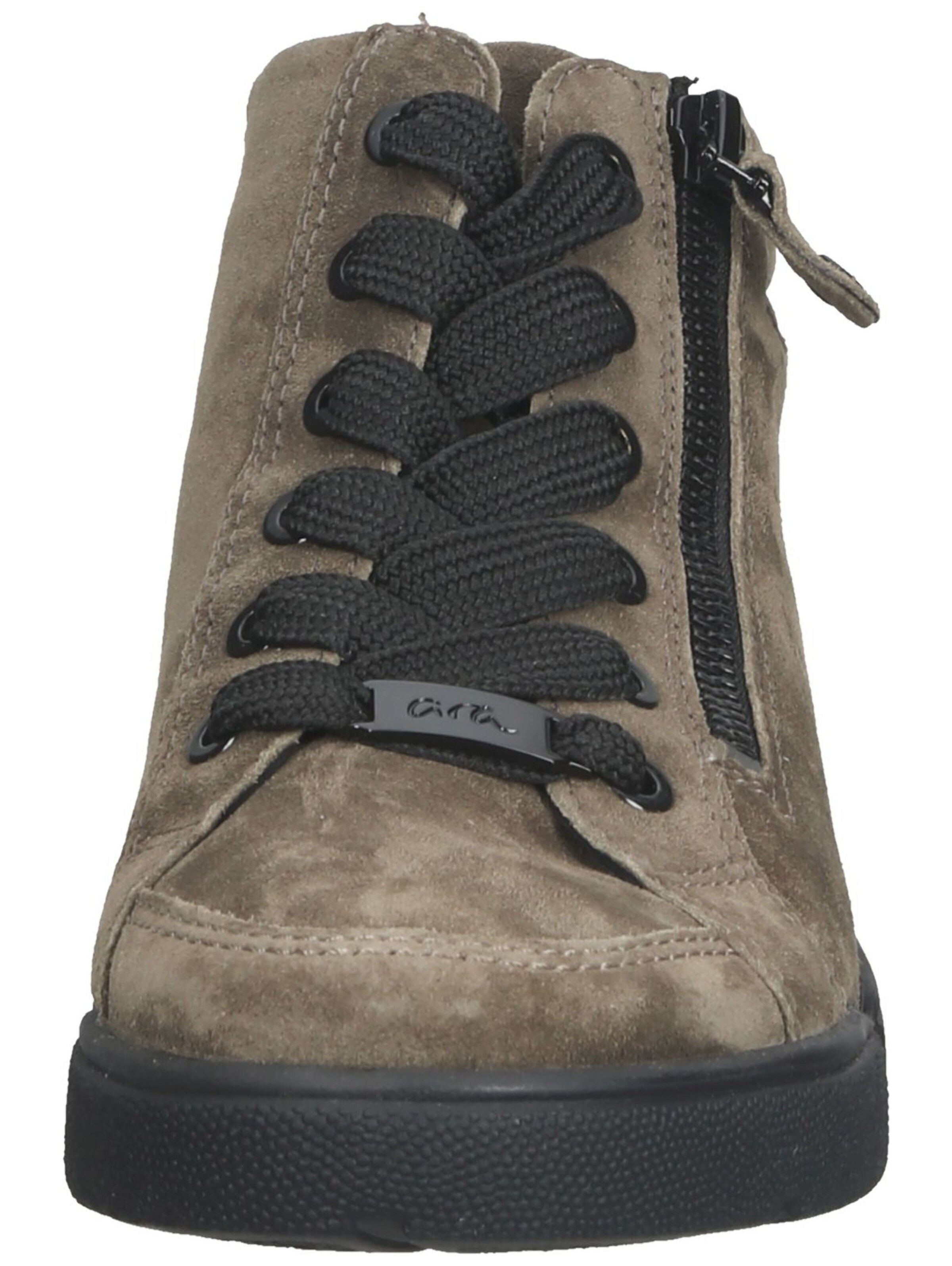 Baskets hautes ARA en vert