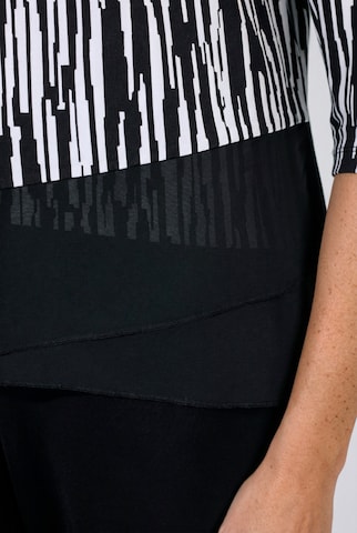 Ulla Popken Shirt in Schwarz