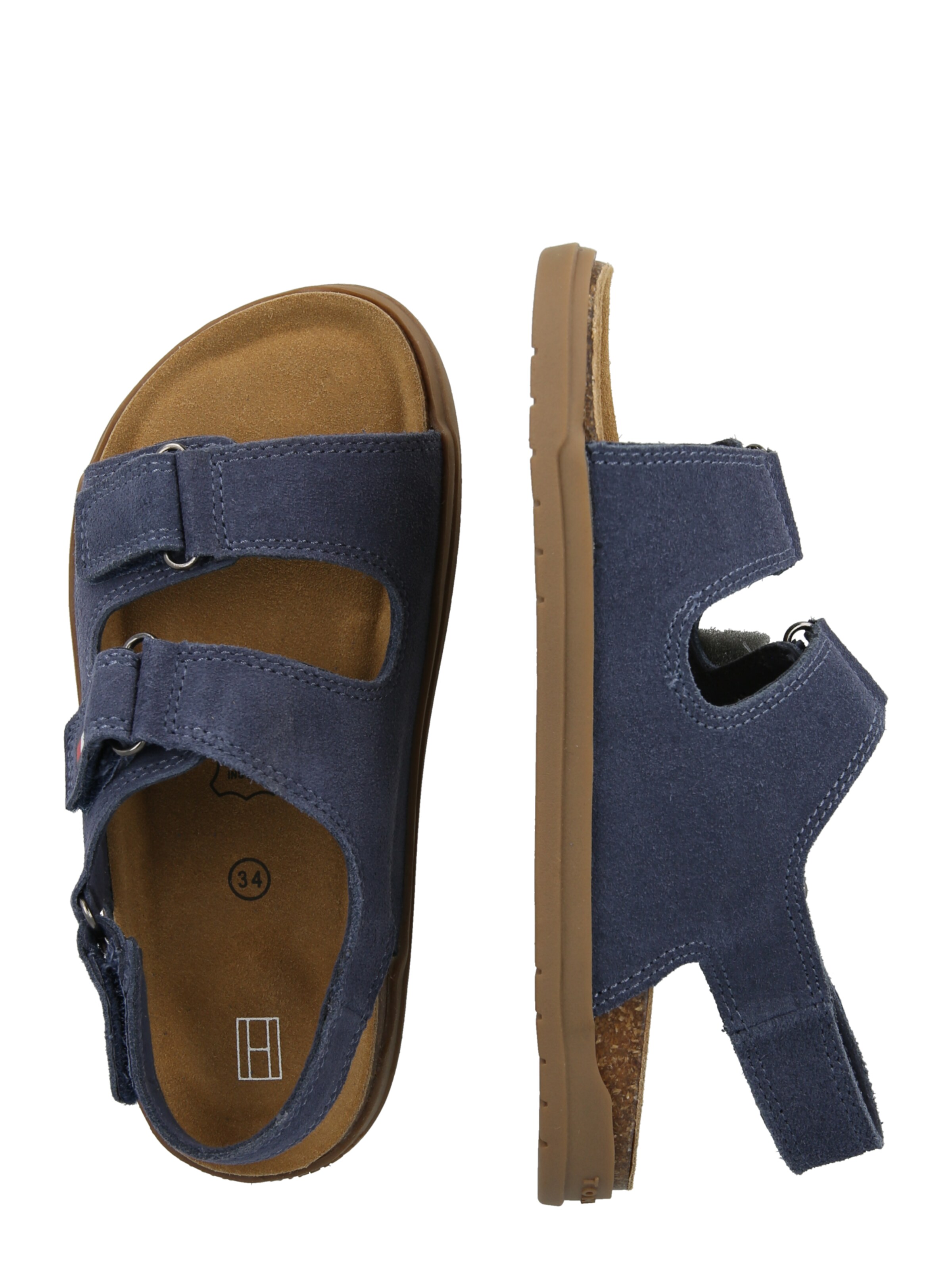 TOMMY HILFIGER Buty otwarte w kolorze niebieski