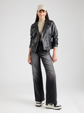 FREAKY NATION Between-season jacket 'City Love' in Black