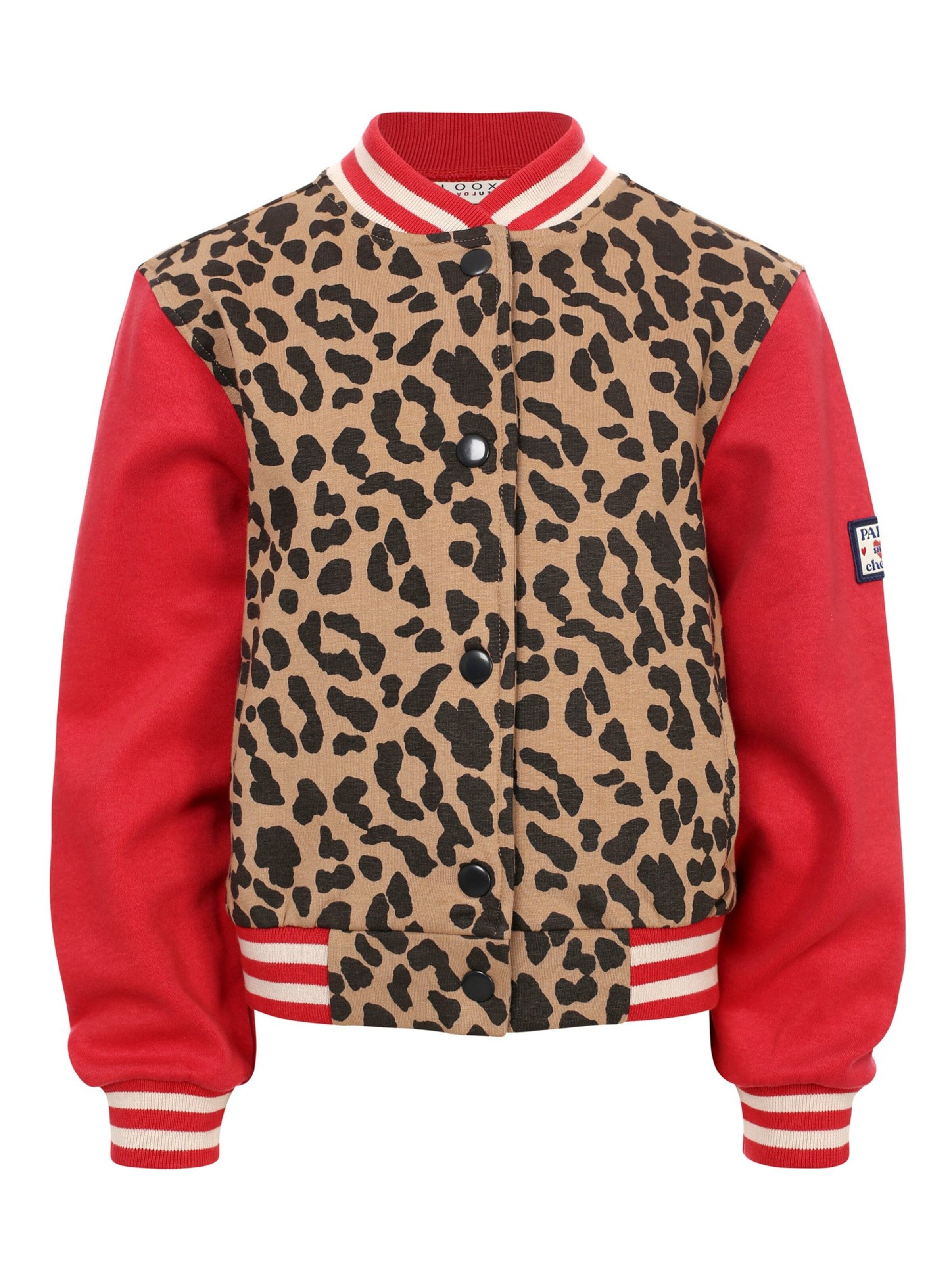 Looxs Revolution Between-season jacket in Mixed colours: front