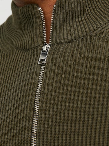 JACK & JONES Sweater in Green