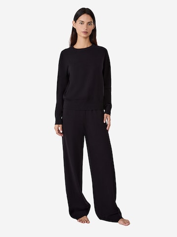 ETAM Schlafshirt in Schwarz