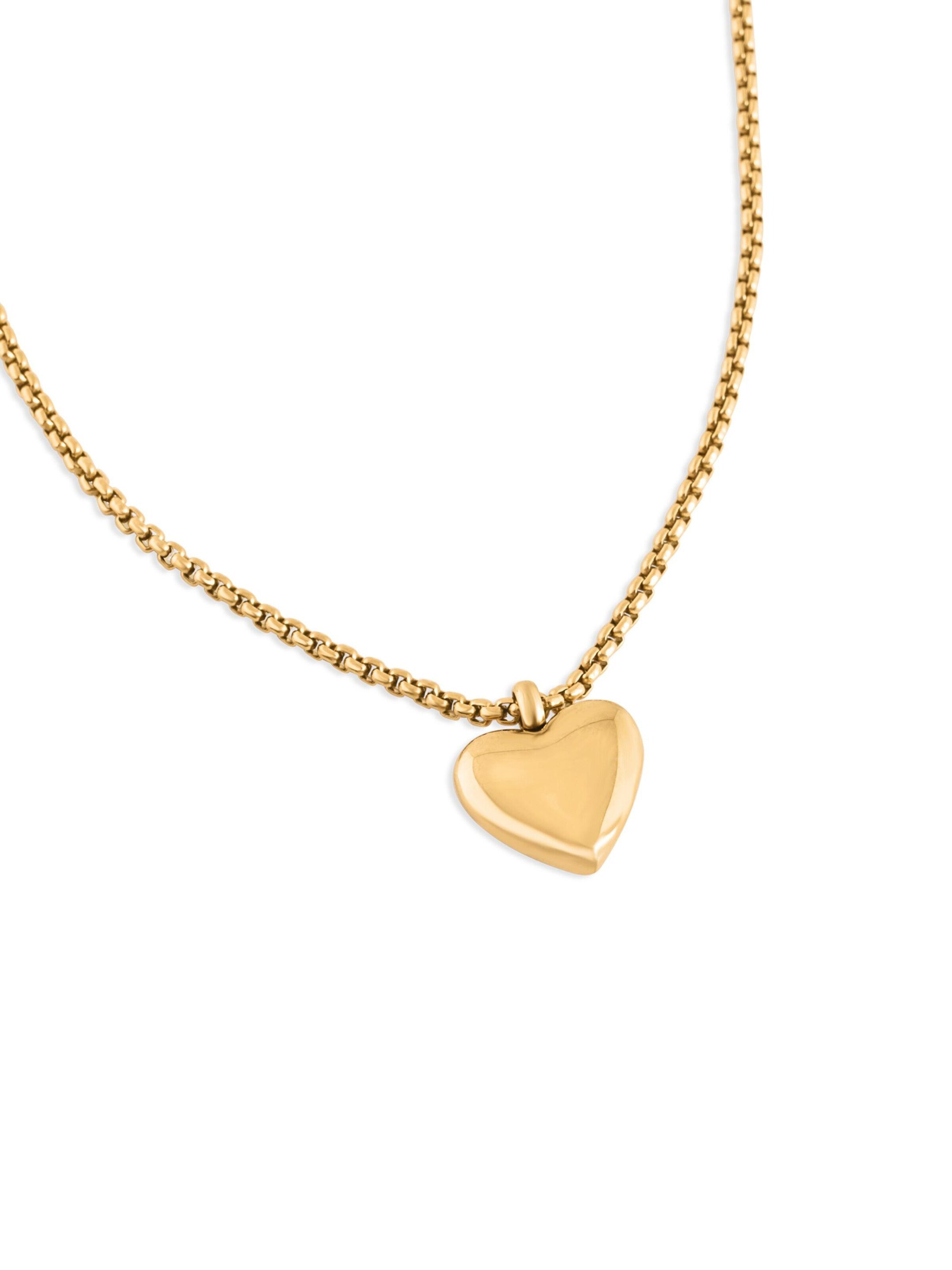 Akitsune Necklace 'Passion' in Gold