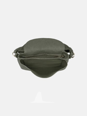 Borsa a mano 'Borsa a mano Kassandra Luxette poliestere chiusura zip' di Kassandra in verde