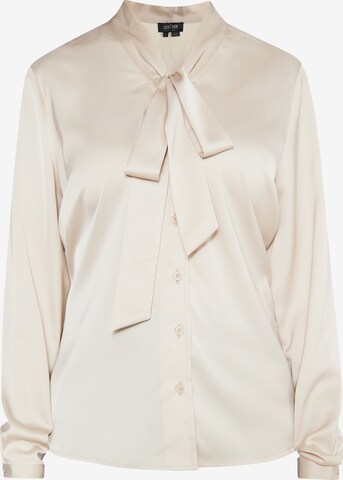 usha BLACK LABEL Blouse 'Nowles' in Beige: front