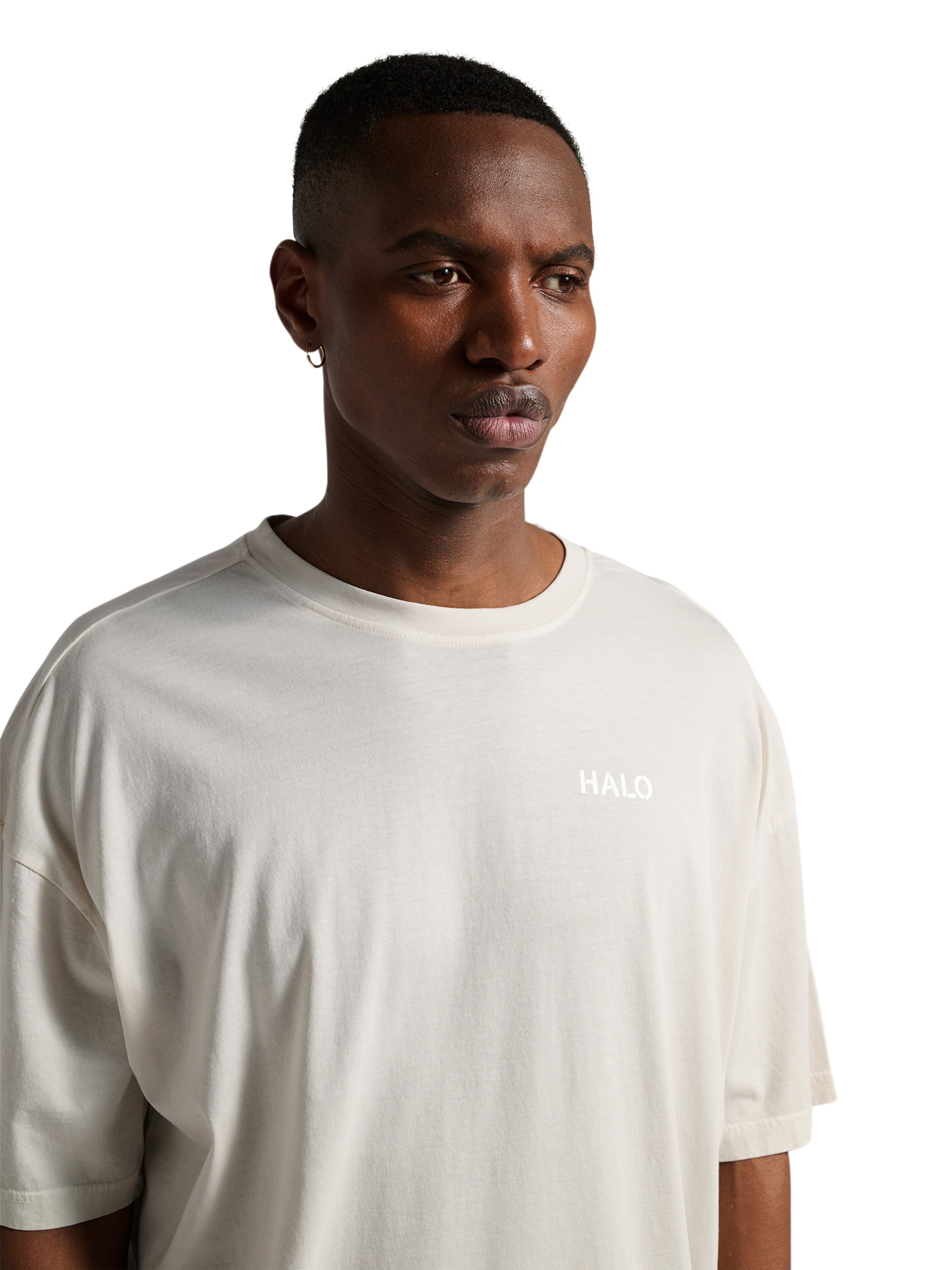 HALO Shirt in White: front