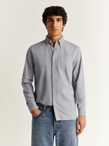 Scalpers Regular fit Srajca | modra barva