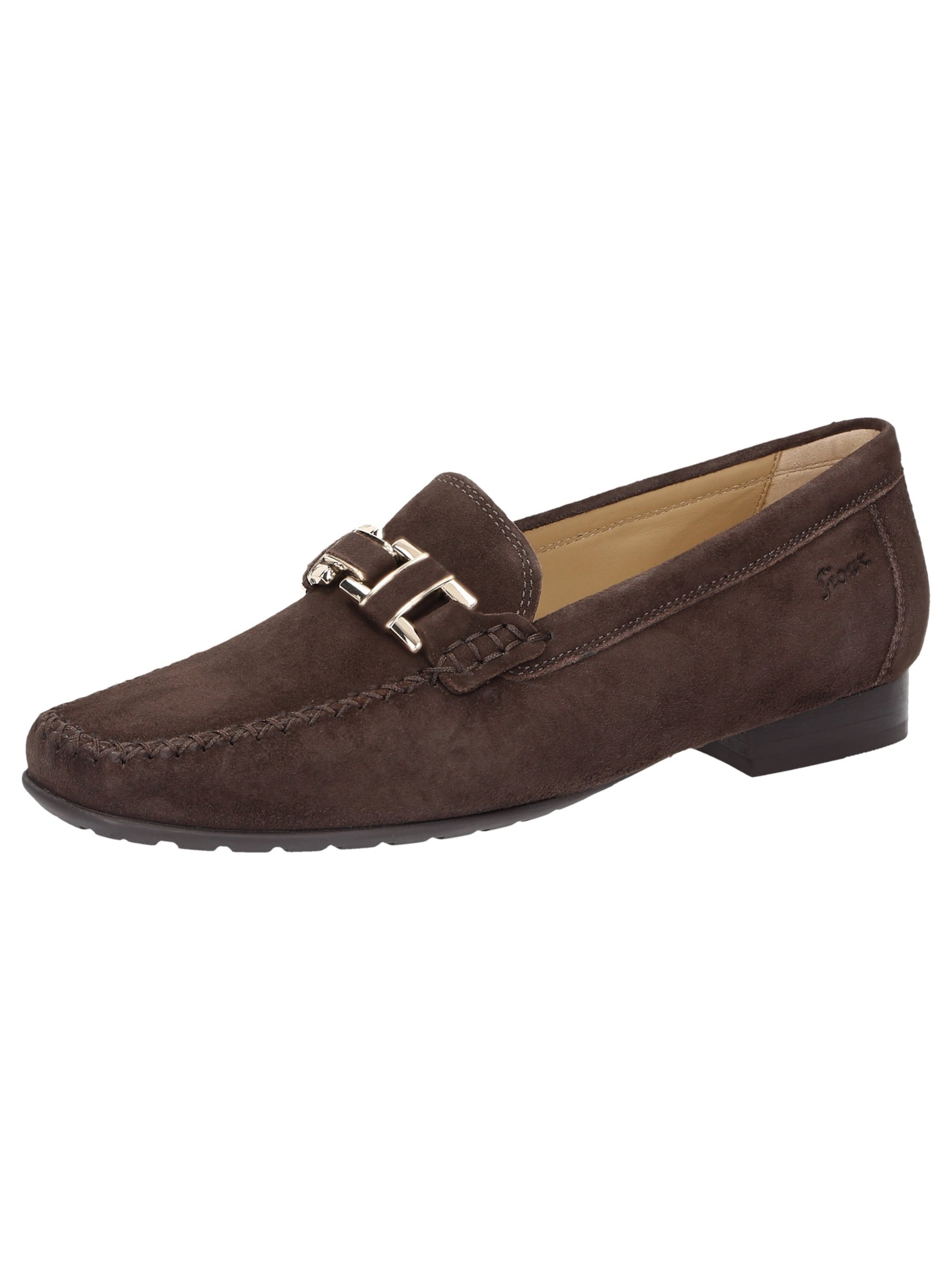 SIOUX Slip-ons 'Cambria' in Brown: front