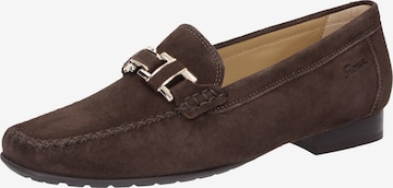 SIOUX Slip-ons 'Cambria' in Brown: front
