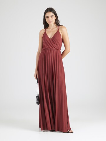 ABOUT YOU Evening dress 'Perla' in Red: front