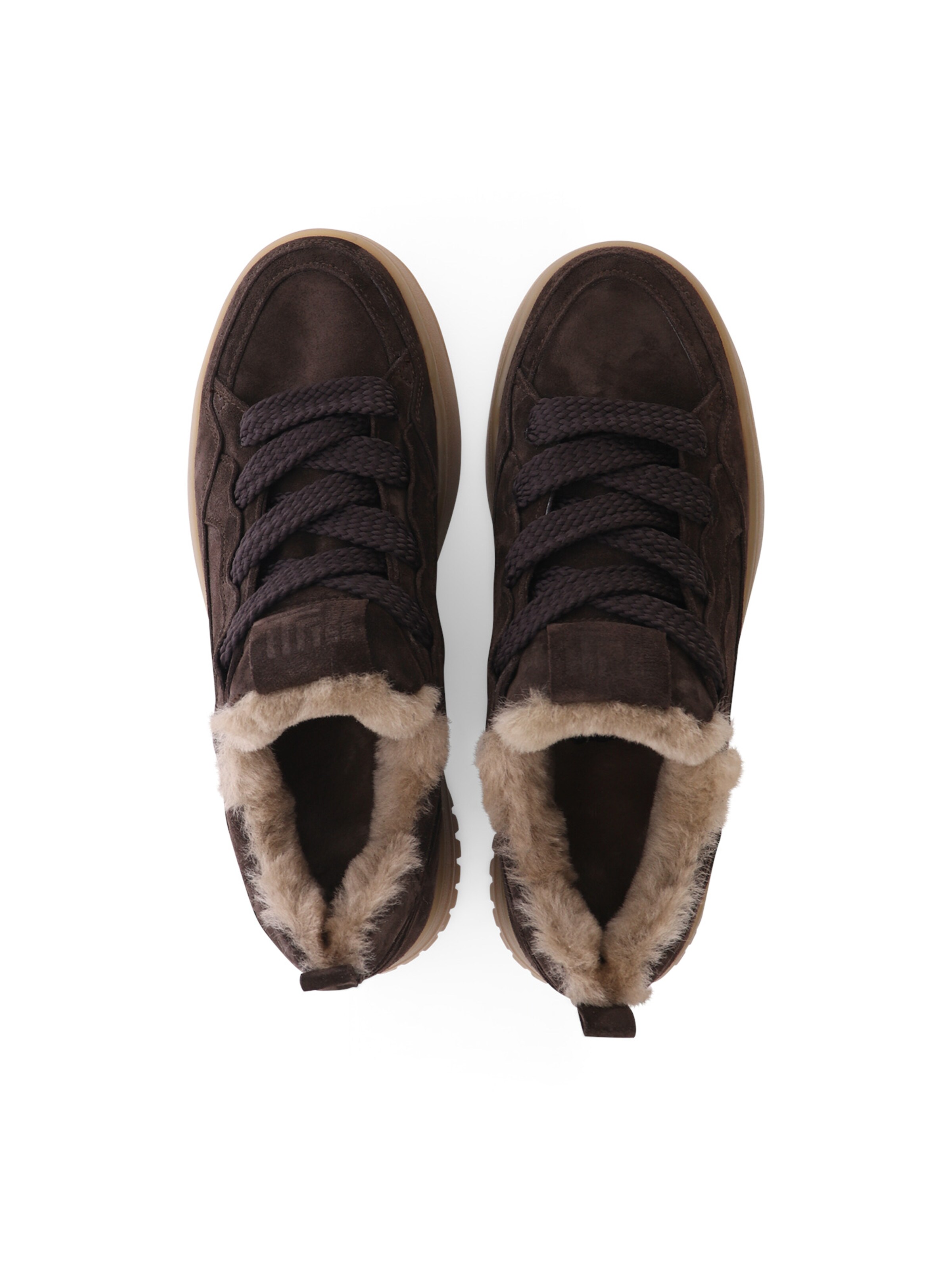 Kennel & Schmenger Sneakers laag ' GAZ ' in Bruin