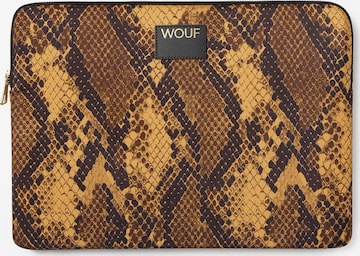 Borsa per laptop 'Daily' di Wouf in marrone: frontale