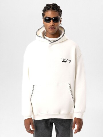 Sweat-shirt 'Wellington' Dandalo en beige : devant