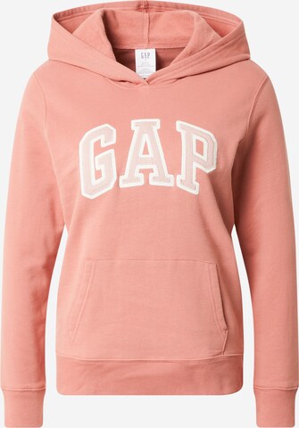 GAP Sweatshirt in Oranje: voorkant