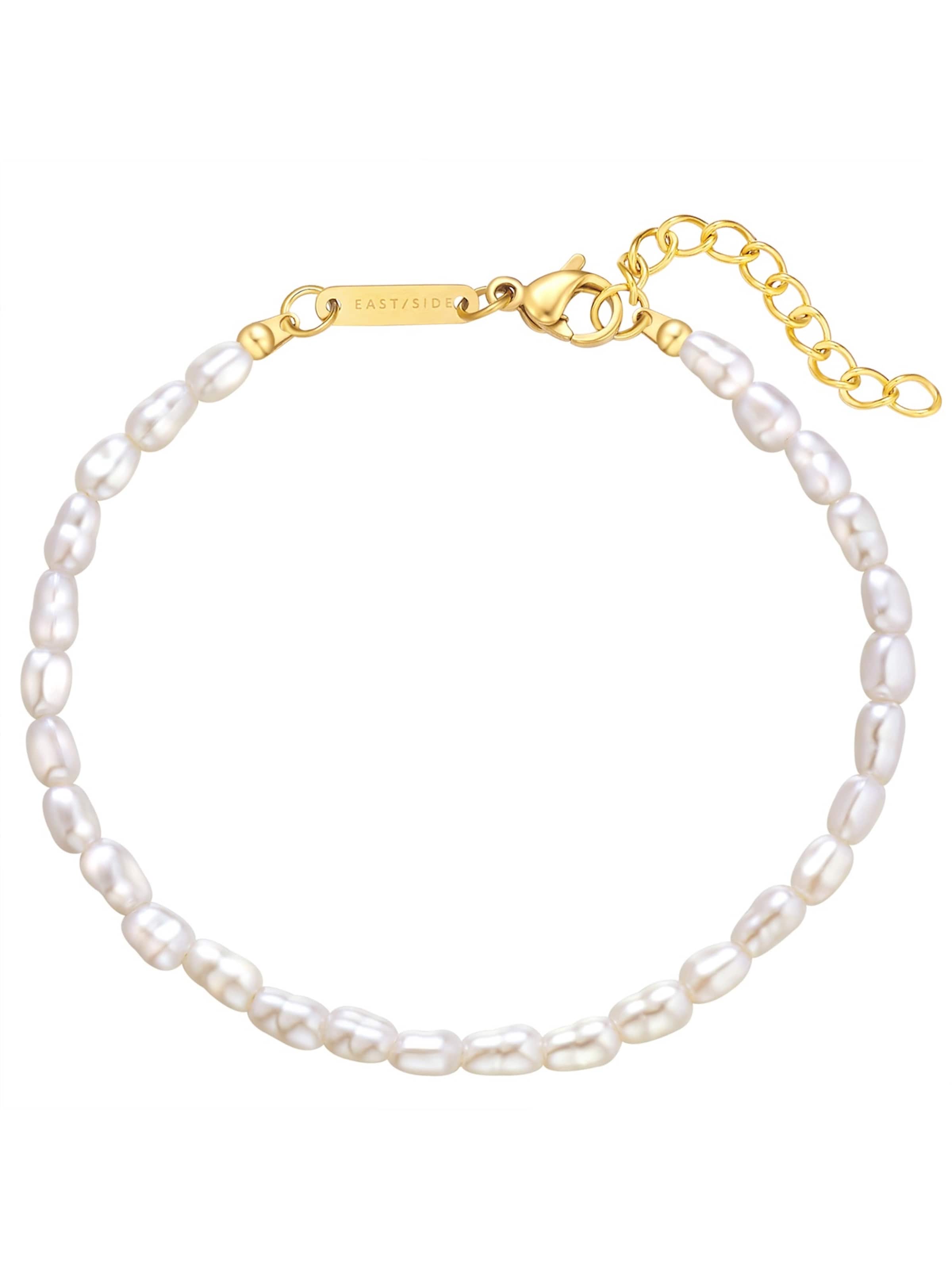 Eastside Armband in Weiß: Vorderseite