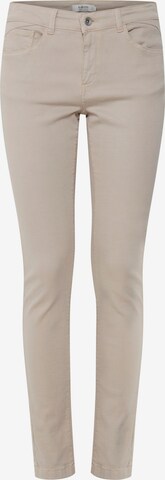 b.young Skinny Jeans 'Lola Luni' in Bruin: voorkant