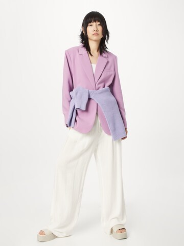 Blazer 'Gale' modström en violet