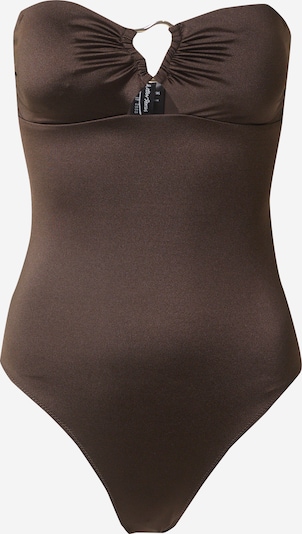 & Other Stories Badeanzug in schoko, Produktansicht