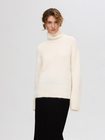 SELECTED FEMME Pullover 'Gabella' in Beige: Vorderseite