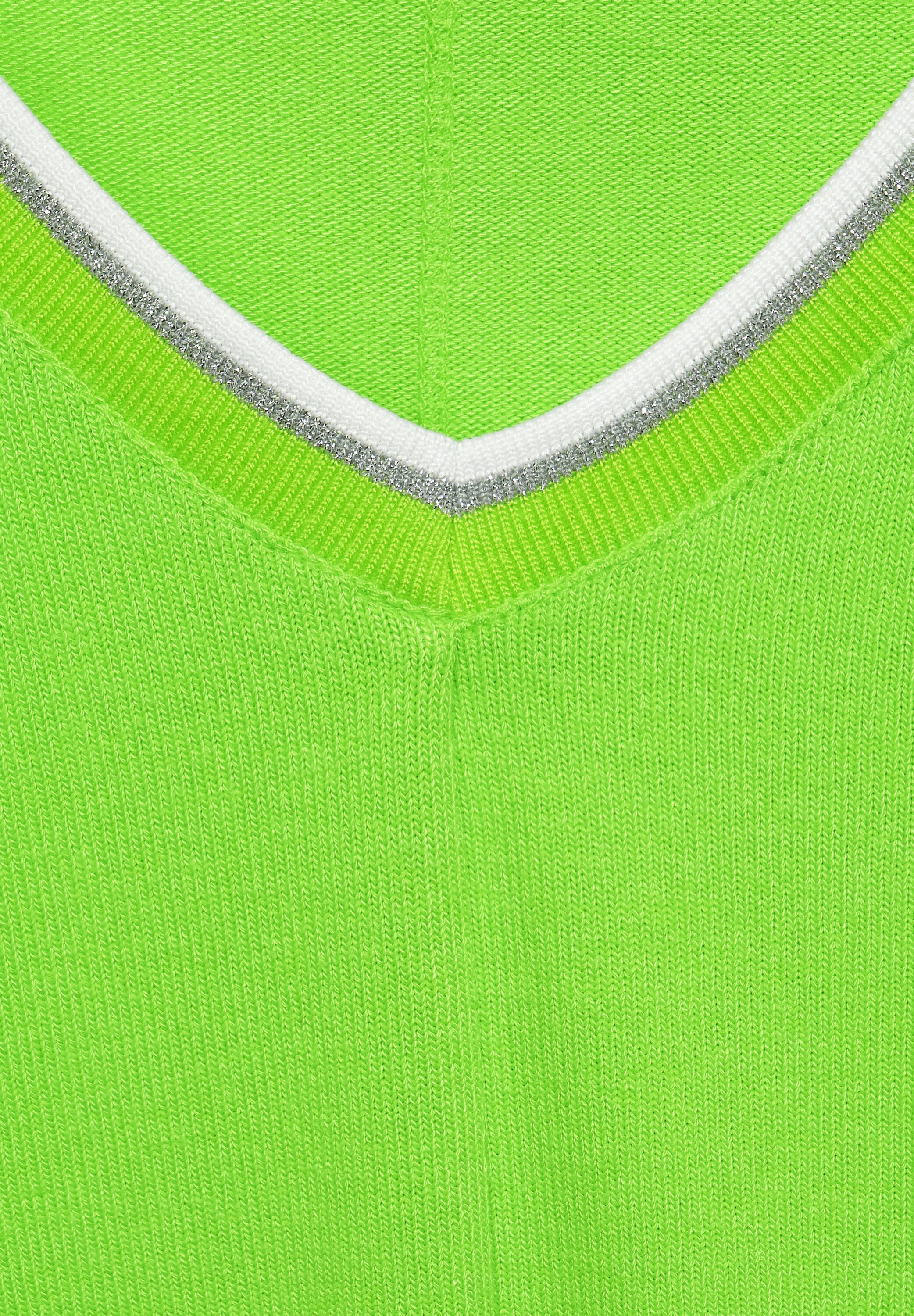 STREET ONE Shirt in Apfel STREET ONE Shirt in Apfel