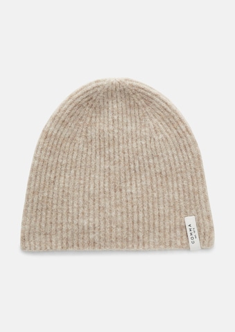 COMMA Beanie in Beige: front