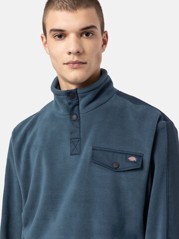 DICKIES Mikina 'Port Allen' – modrá