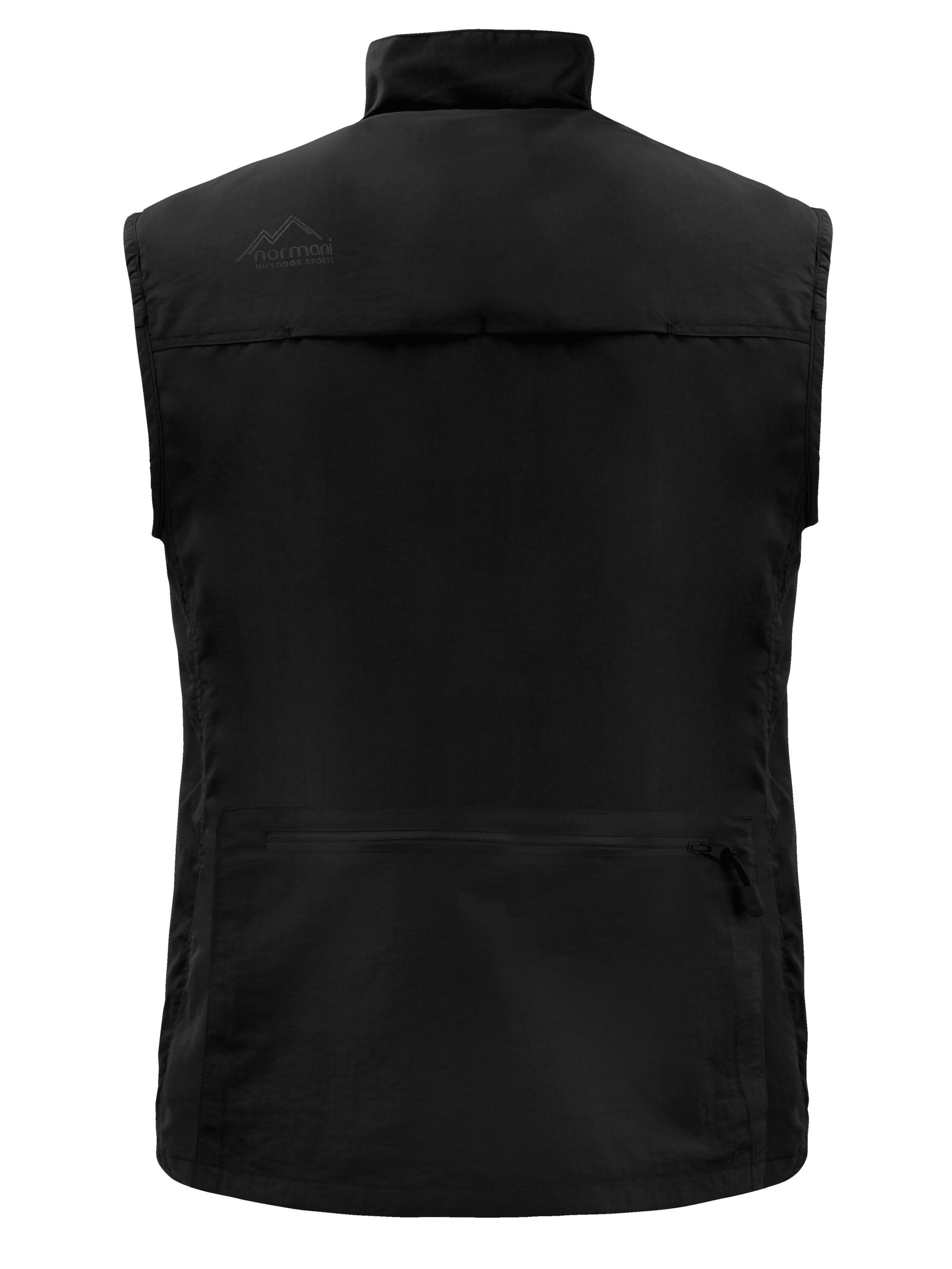 Gilet de sport 'Okapi' normani en noir