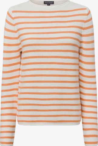 Franco Callegari Sweater ' ' in White: front