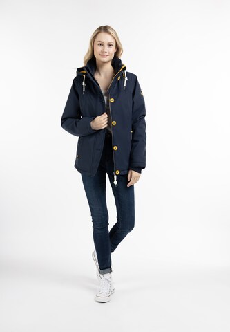 Schmuddelwedda Winter Jacket in Blue