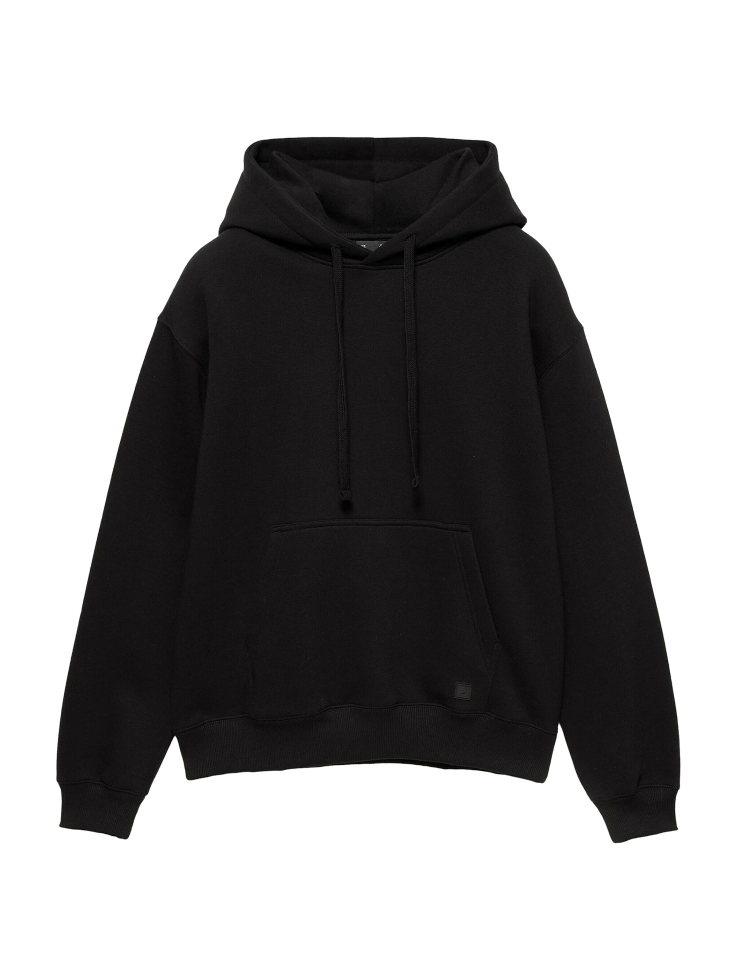 fekete Pull&Bear Tréning póló - XXS, Termék nézet