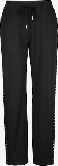 MIAMODA Pantalon en noir, Vue avec produit