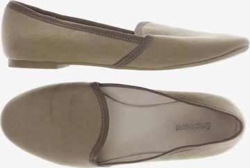 Graceland Flats & Loafers in 36 in Brown: front