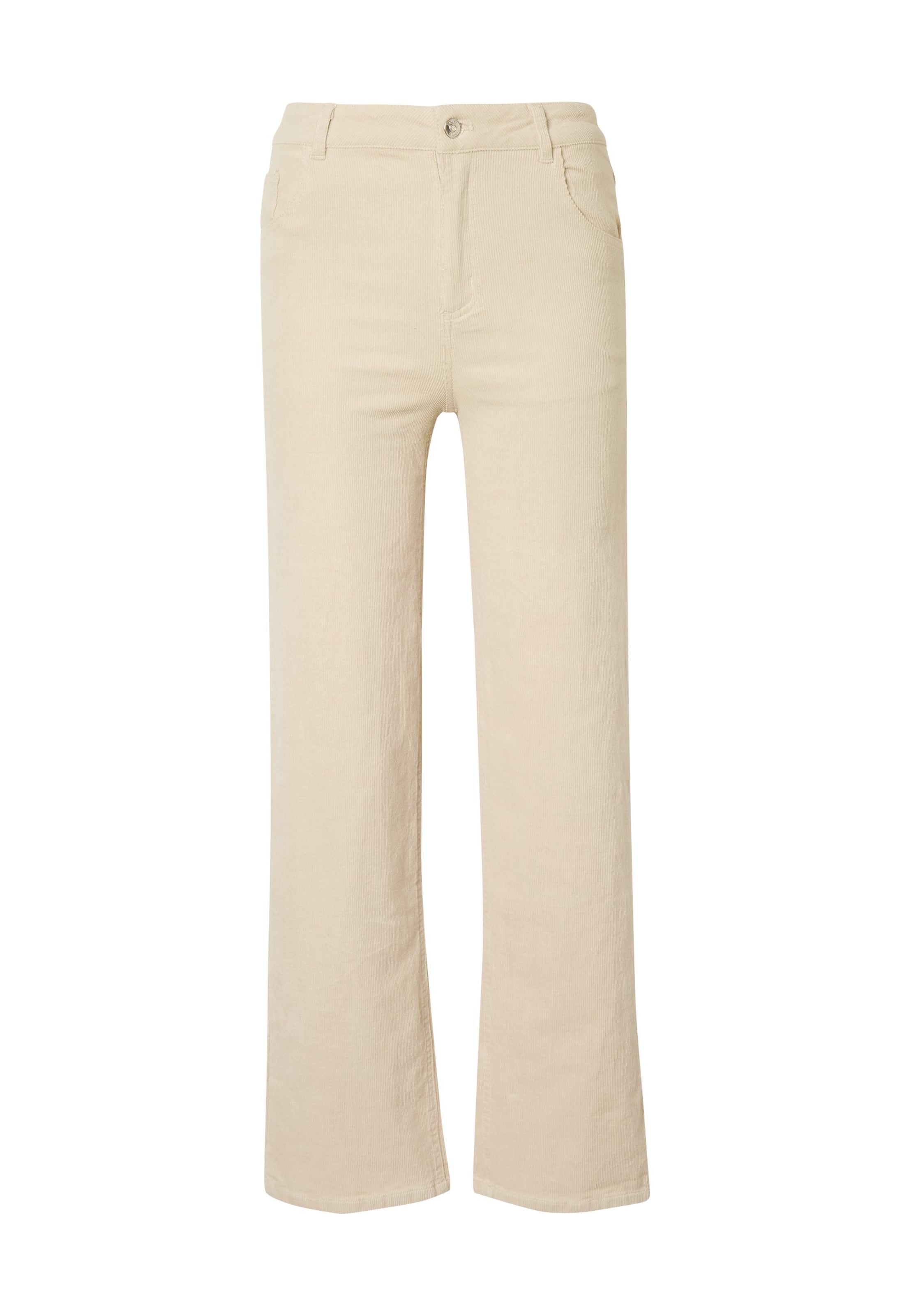 Hailys - regular Pantalón 'Ma44ddy' en beige: frente