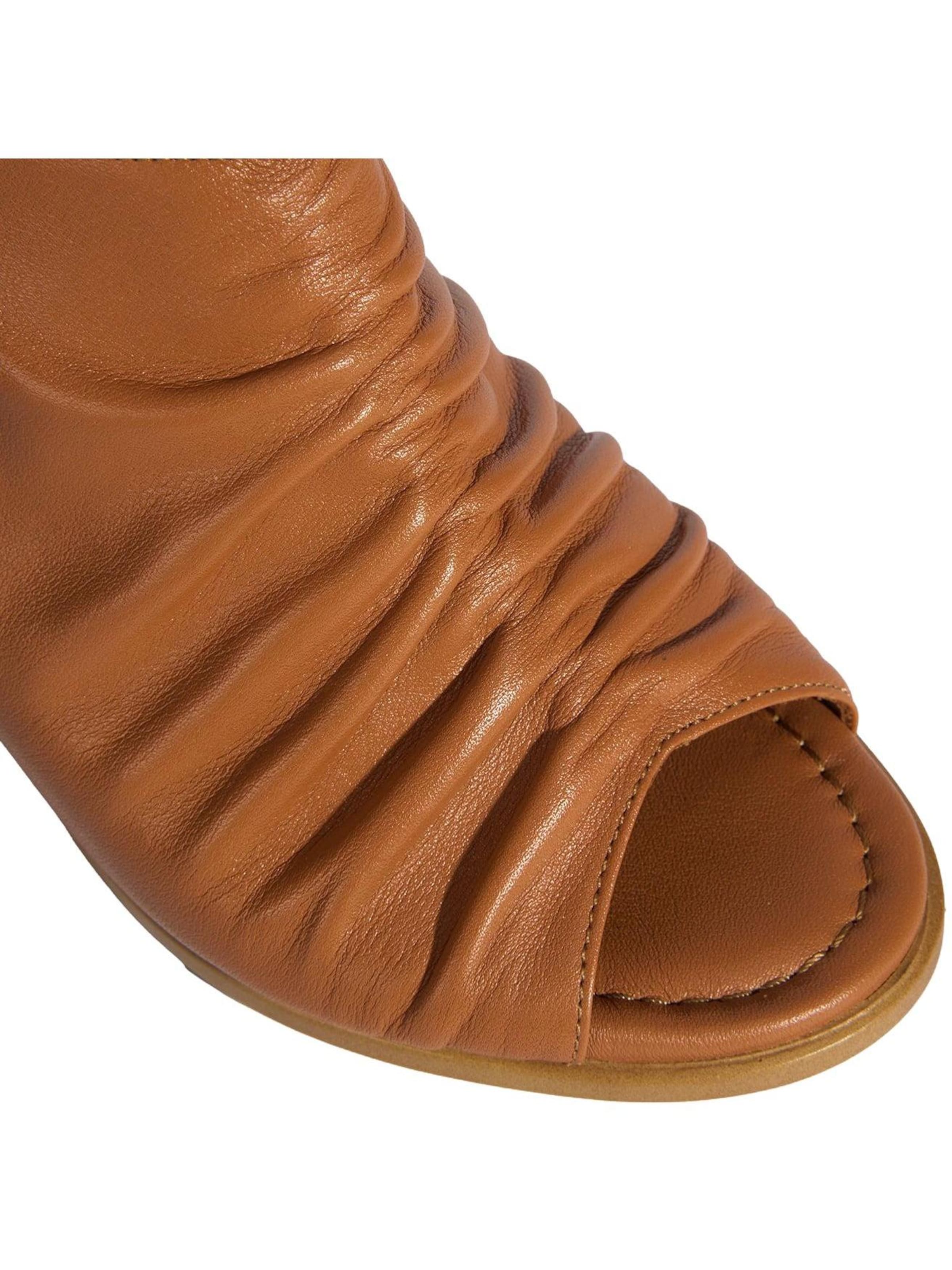 Desa - Sandalias de dedo 'Sandalen' en marrón