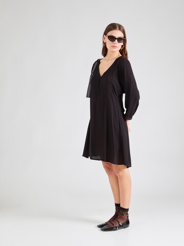 VERO MODA Shirt dress 'MENNY' in Black