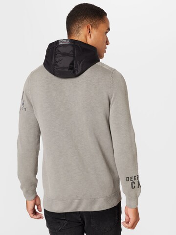 CAMP DAVID Sweater 'Shipyard' in Grey