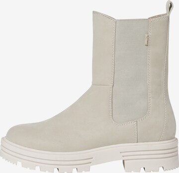 s.Oliver Chelsea Boots in Beige