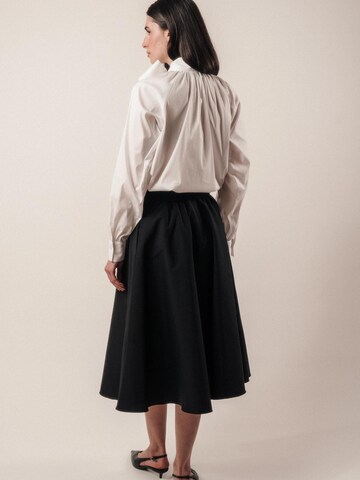 Gonna 'Juliette' di IORGONI in nero