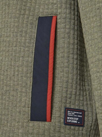 CASA MODA Knit Cardigan in Green