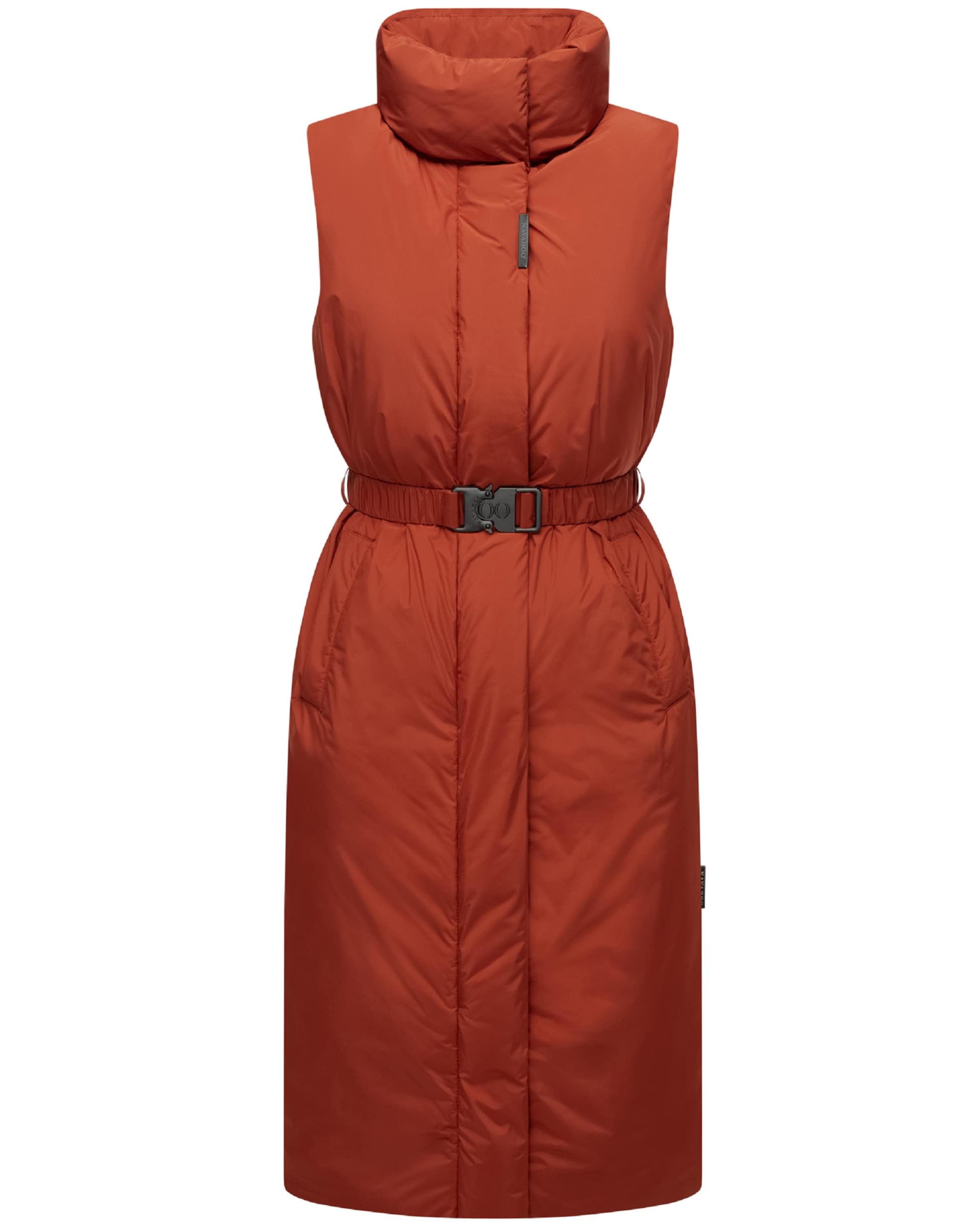 NAVAHOO Γιλέκο 'Abendlied XIV' σε κόκκινο: μπροστά