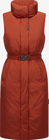 NAVAHOO Жилетка 'Abendlied XIV' в Красный: спереди