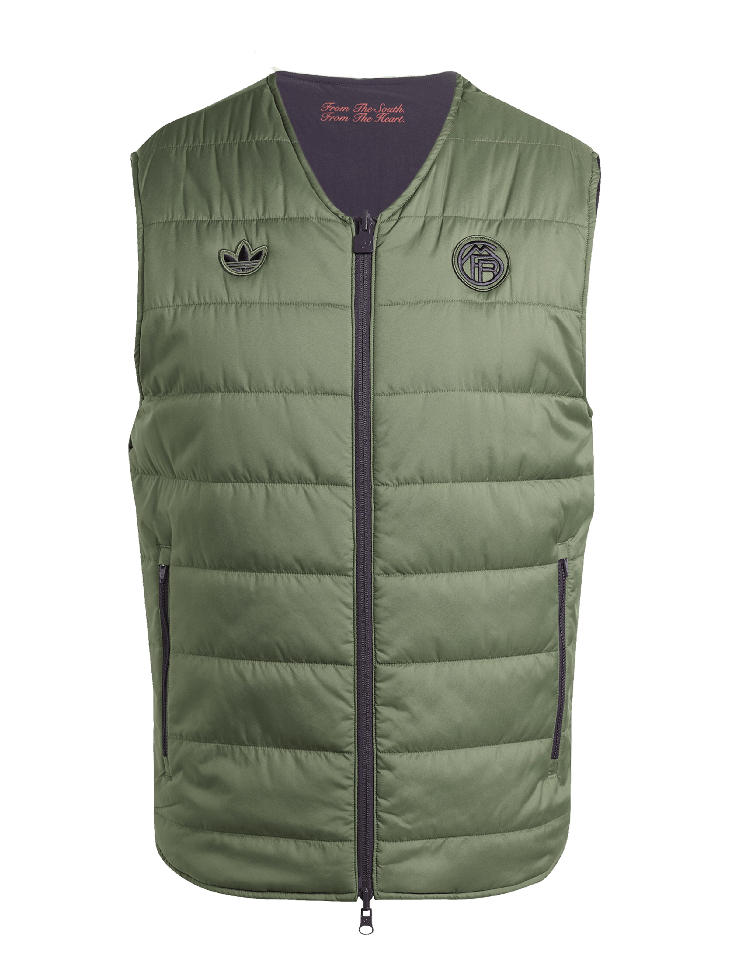 ADIDAS ORIGINALS - Chaleco 'FC Bayern München Terrace Icons' en lila