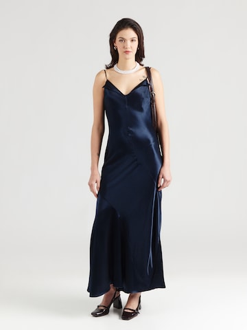 TOPSHOP Jurk in Blauw: voorkant